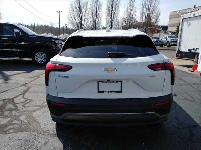 new 2024 Chevrolet Blazer EV car, priced at $51,695