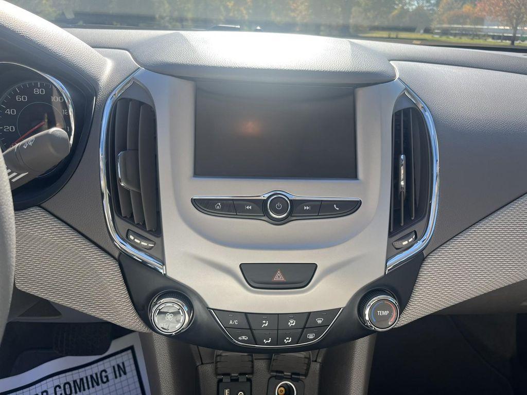 used 2018 Chevrolet Cruze car, priced at $13,927