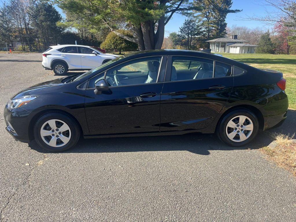used 2018 Chevrolet Cruze car, priced at $13,927