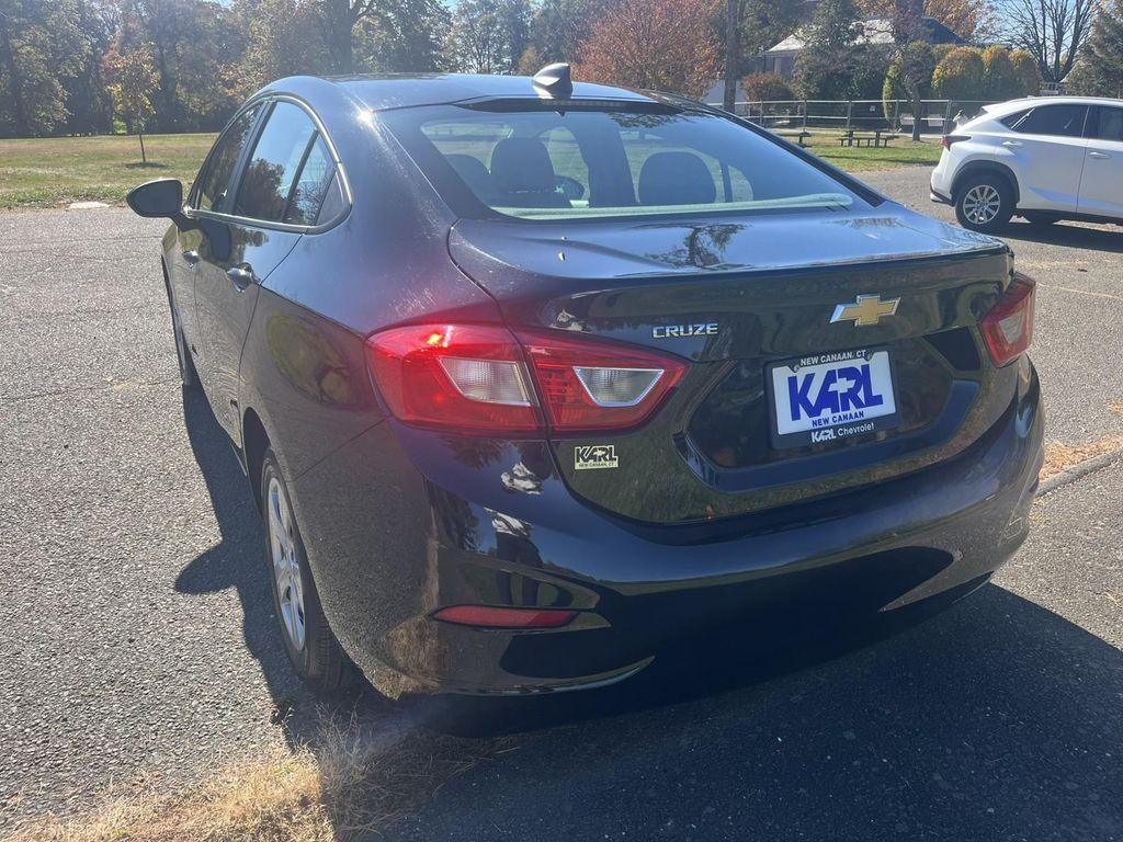 used 2018 Chevrolet Cruze car, priced at $13,927