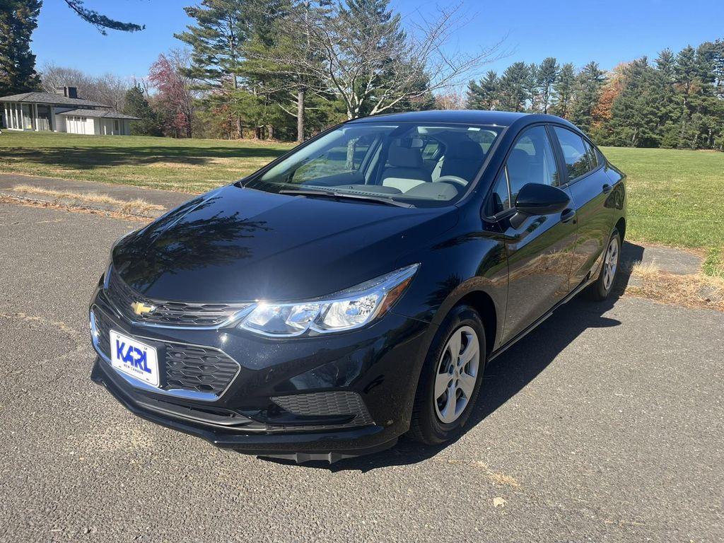 used 2018 Chevrolet Cruze car, priced at $13,927