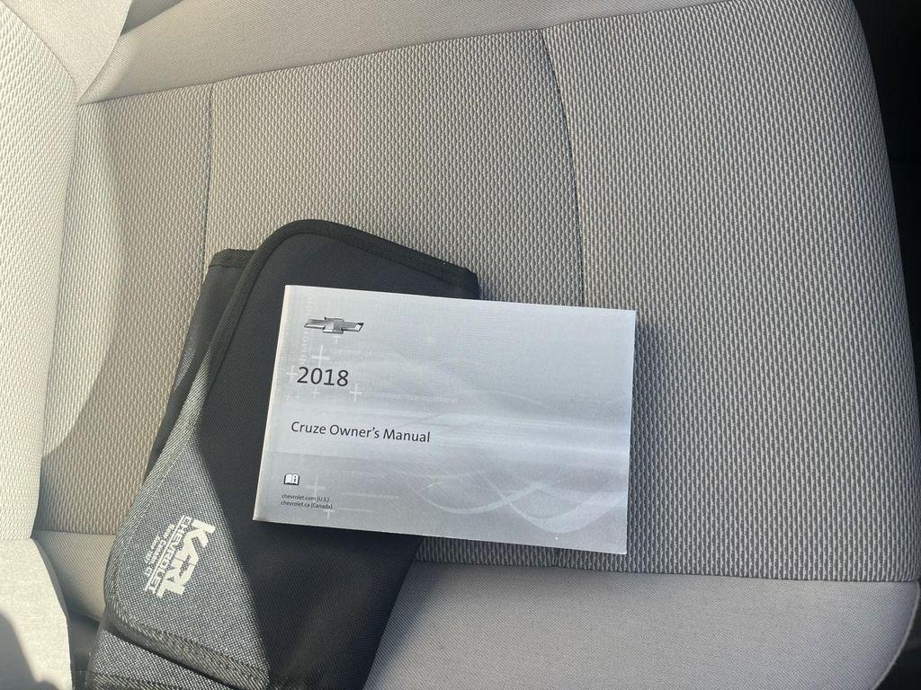 used 2018 Chevrolet Cruze car, priced at $13,927