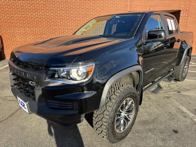 used 2021 Chevrolet Colorado car, priced at $34,427