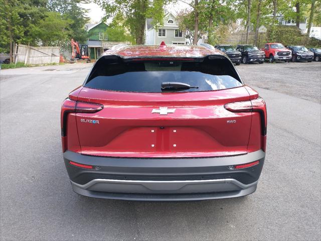 new 2024 Chevrolet Blazer EV car, priced at $52,190