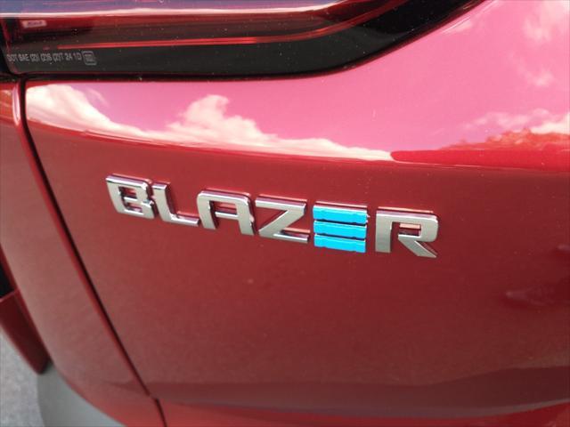 new 2024 Chevrolet Blazer EV car, priced at $52,190