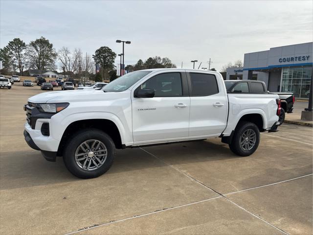 new 2024 Chevrolet Colorado car, priced at $36,035