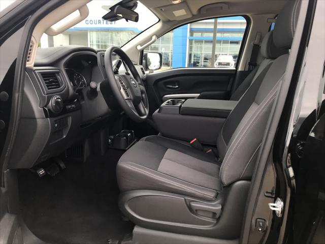 used 2023 Nissan Titan car, priced at $31,995