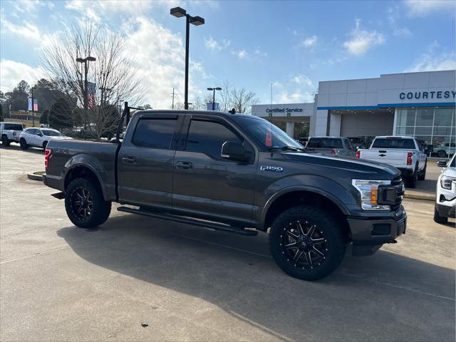 used 2020 Ford F-150 car, priced at $29,995