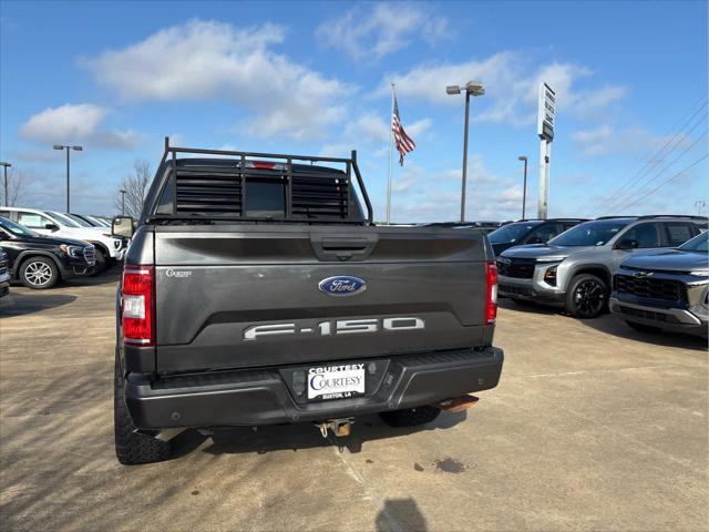 used 2020 Ford F-150 car, priced at $29,995