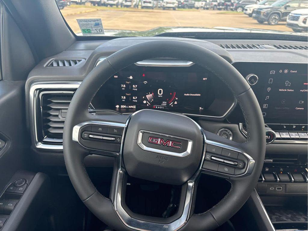 new 2025 GMC Canyon car, priced at $46,460