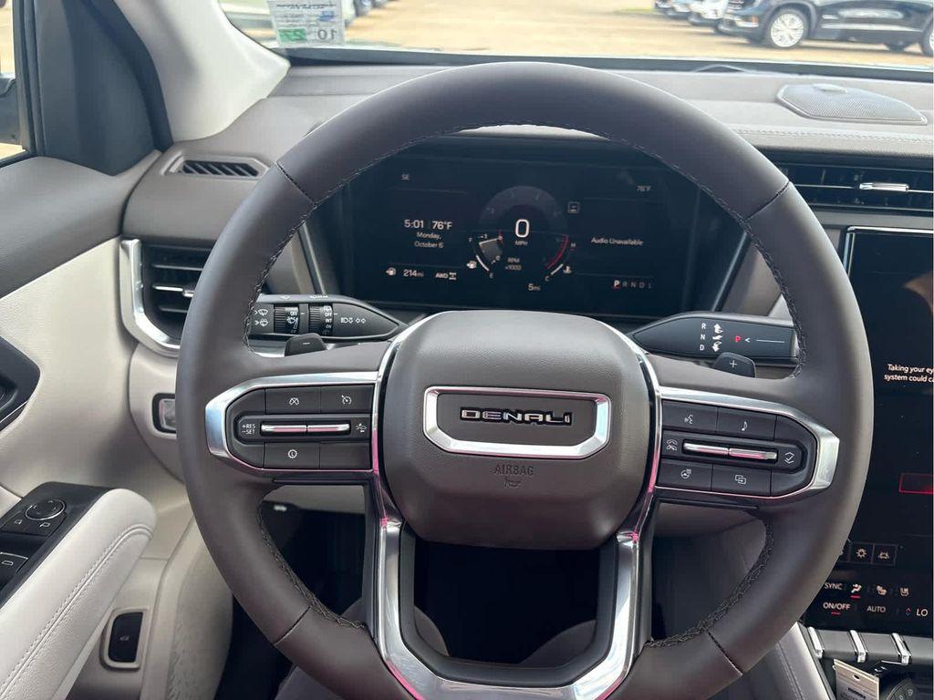 new 2026 GMC Terrain car, priced at $45,935