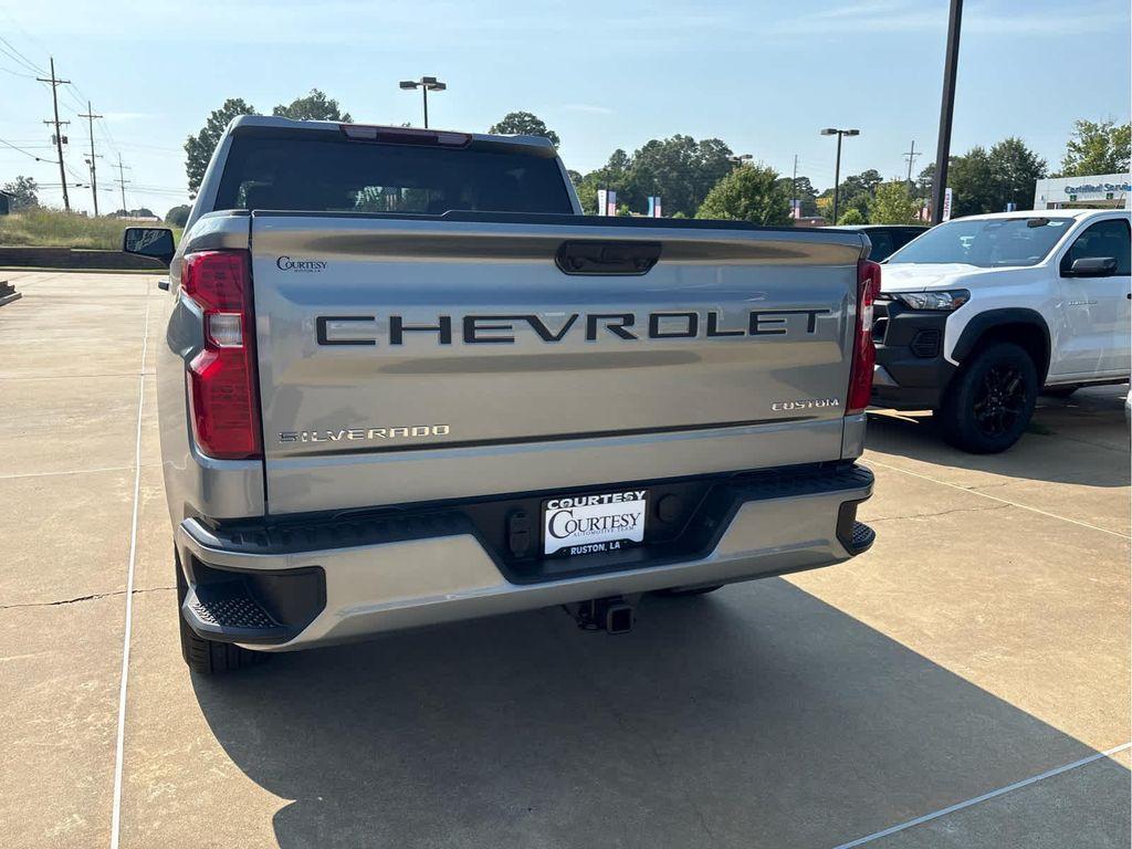 new 2026 Chevrolet Silverado 1500 car, priced at $50,030