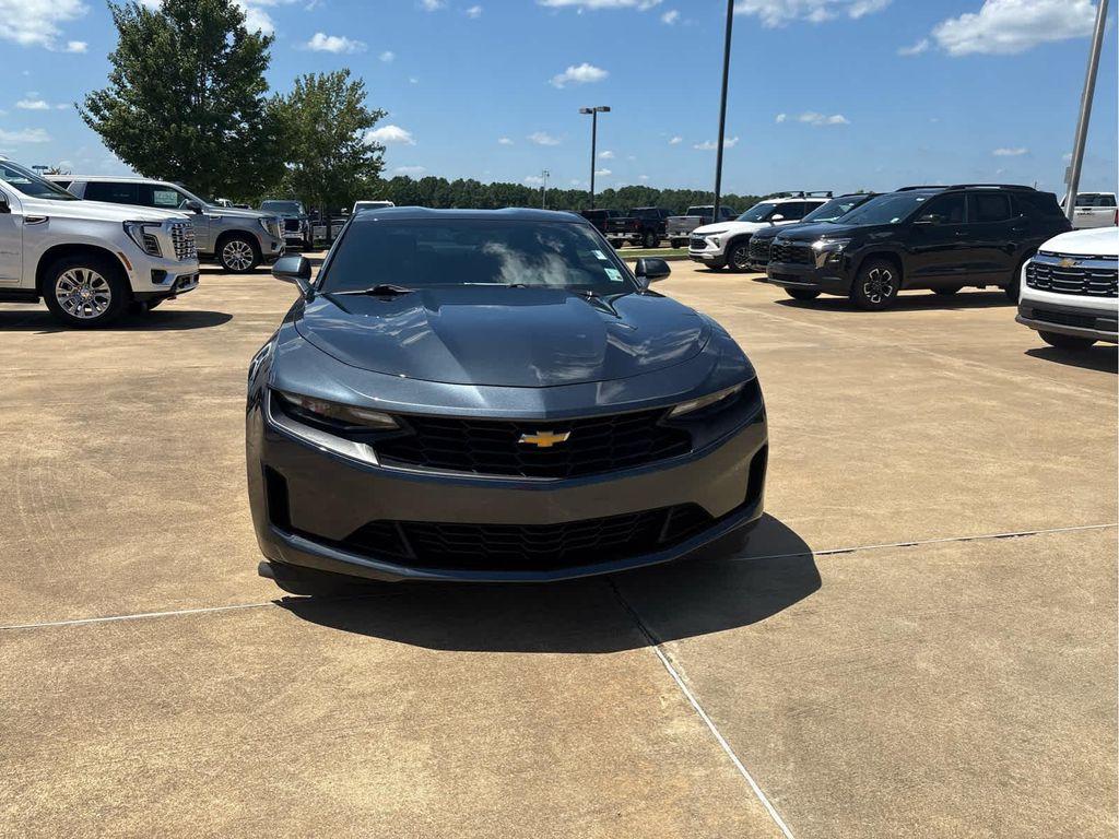 used 2021 Chevrolet Camaro car, priced at $23,995