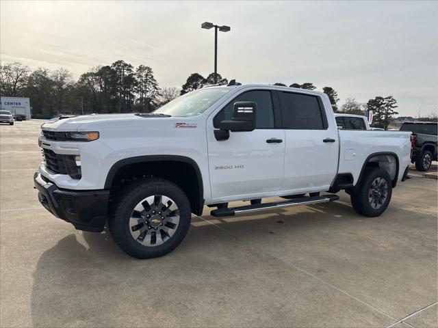 new 2025 Chevrolet Silverado 2500 car, priced at $58,185