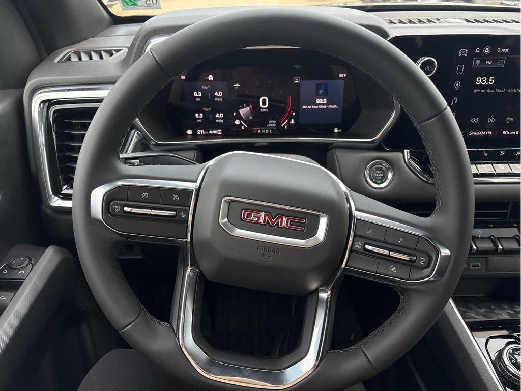 new 2025 GMC Canyon car, priced at $48,960