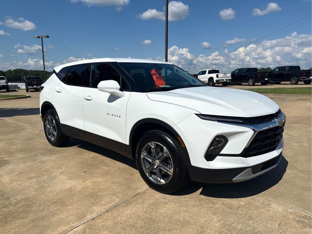 used 2024 Chevrolet Blazer car, priced at $24,995