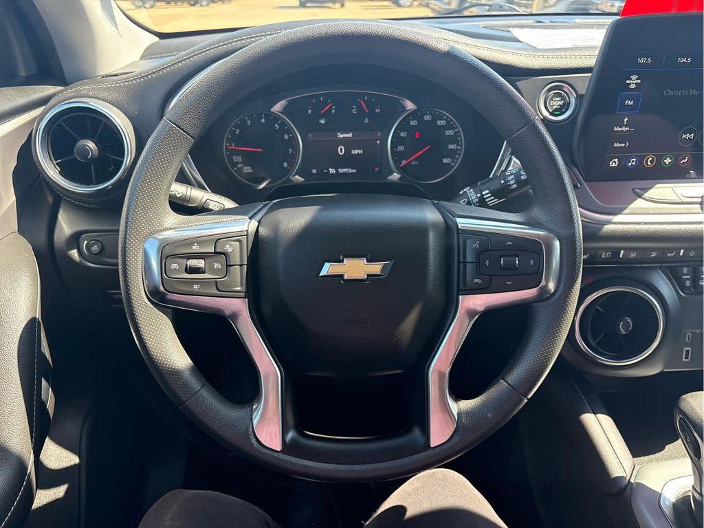 used 2024 Chevrolet Blazer car, priced at $24,995
