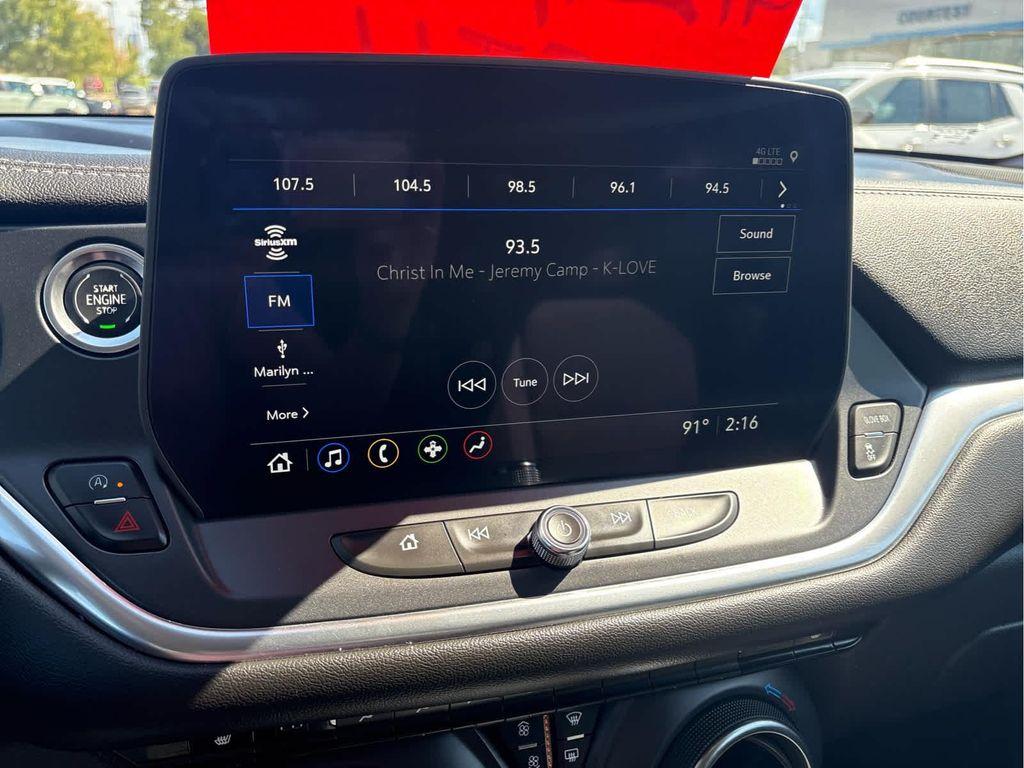 used 2024 Chevrolet Blazer car, priced at $24,995