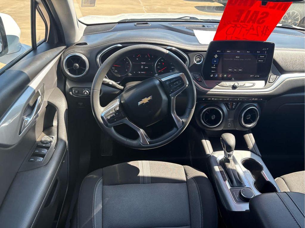 used 2024 Chevrolet Blazer car, priced at $24,995