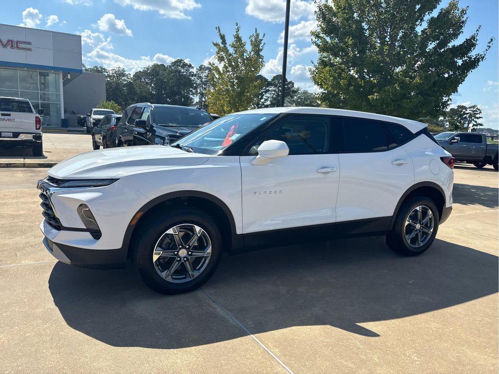 used 2024 Chevrolet Blazer car, priced at $24,995