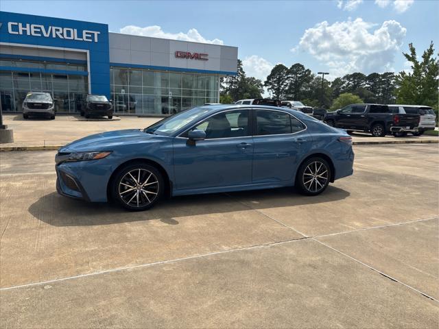 used 2023 Toyota Camry car, priced at $25,495