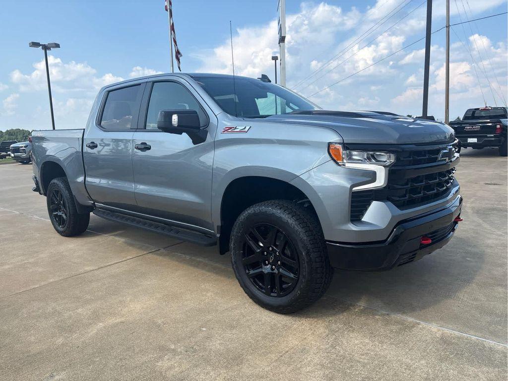 new 2026 Chevrolet Silverado 1500 car, priced at $69,325