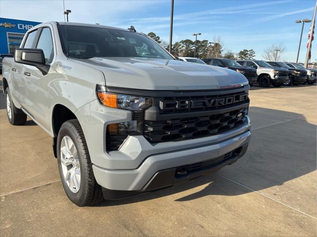 new 2025 Chevrolet Silverado 1500 car, priced at $50,720