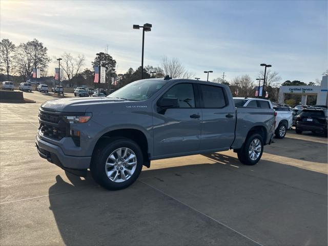 new 2025 Chevrolet Silverado 1500 car, priced at $50,720