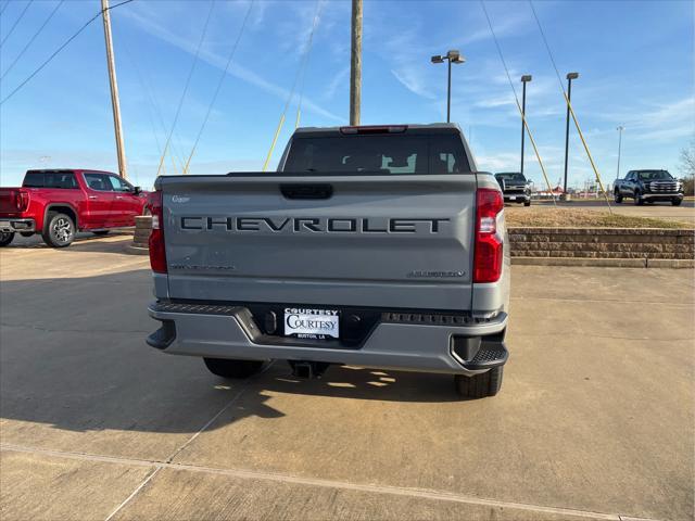 new 2025 Chevrolet Silverado 1500 car, priced at $50,720