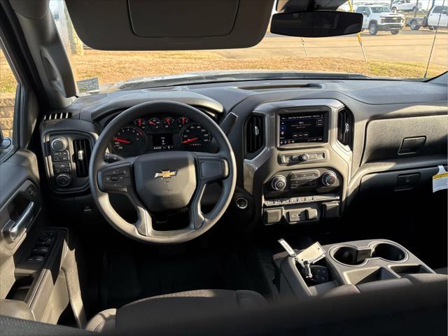 new 2025 Chevrolet Silverado 1500 car, priced at $50,720