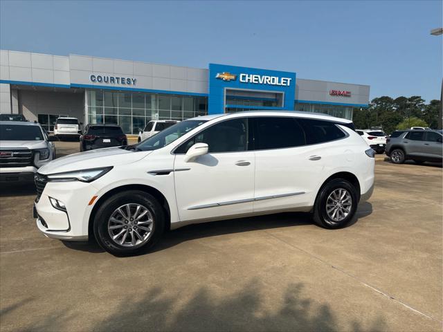 used 2024 Buick Enclave car, priced at $39,995