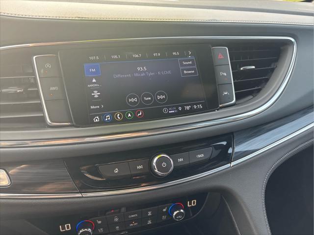 used 2024 Buick Enclave car, priced at $39,995