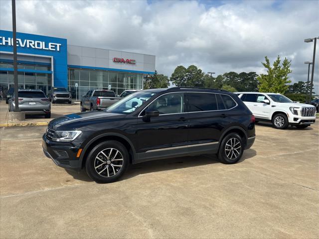 used 2021 Volkswagen Tiguan car, priced at $19,995