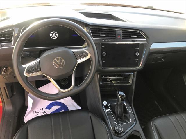 used 2022 Volkswagen Tiguan car, priced at $20,995