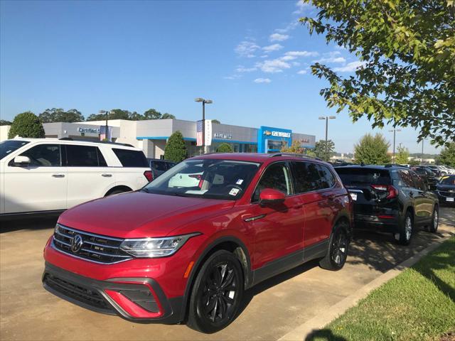 used 2022 Volkswagen Tiguan car, priced at $20,995