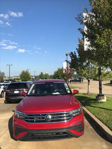 used 2022 Volkswagen Tiguan car, priced at $20,995