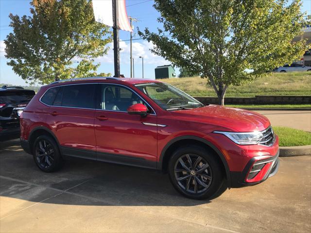 used 2022 Volkswagen Tiguan car, priced at $20,995