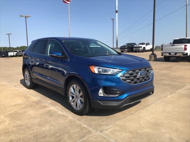 used 2022 Ford Edge car, priced at $24,999