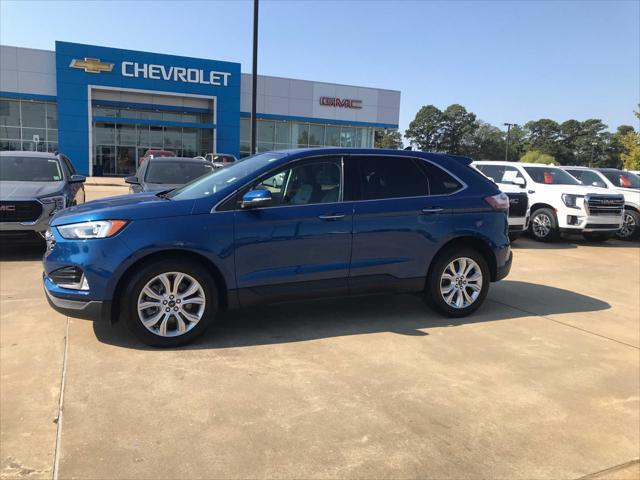 used 2022 Ford Edge car, priced at $24,999