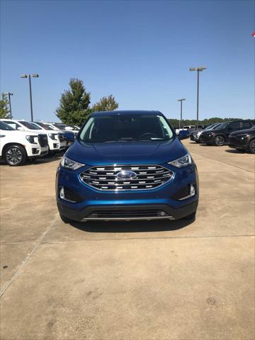 used 2022 Ford Edge car, priced at $24,999