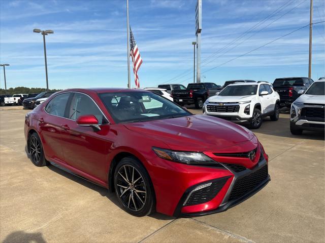 used 2023 Toyota Camry car, priced at $26,995