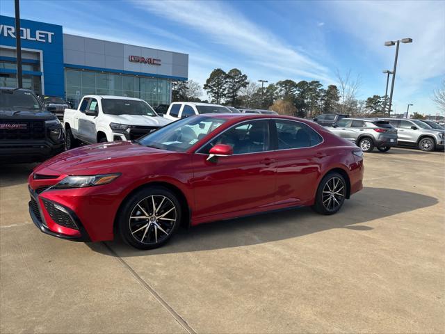 used 2023 Toyota Camry car, priced at $26,995