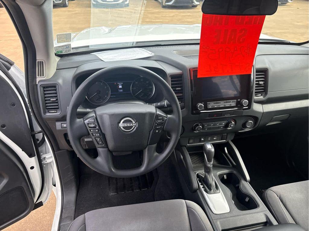 used 2022 Nissan Frontier car, priced at $24,995