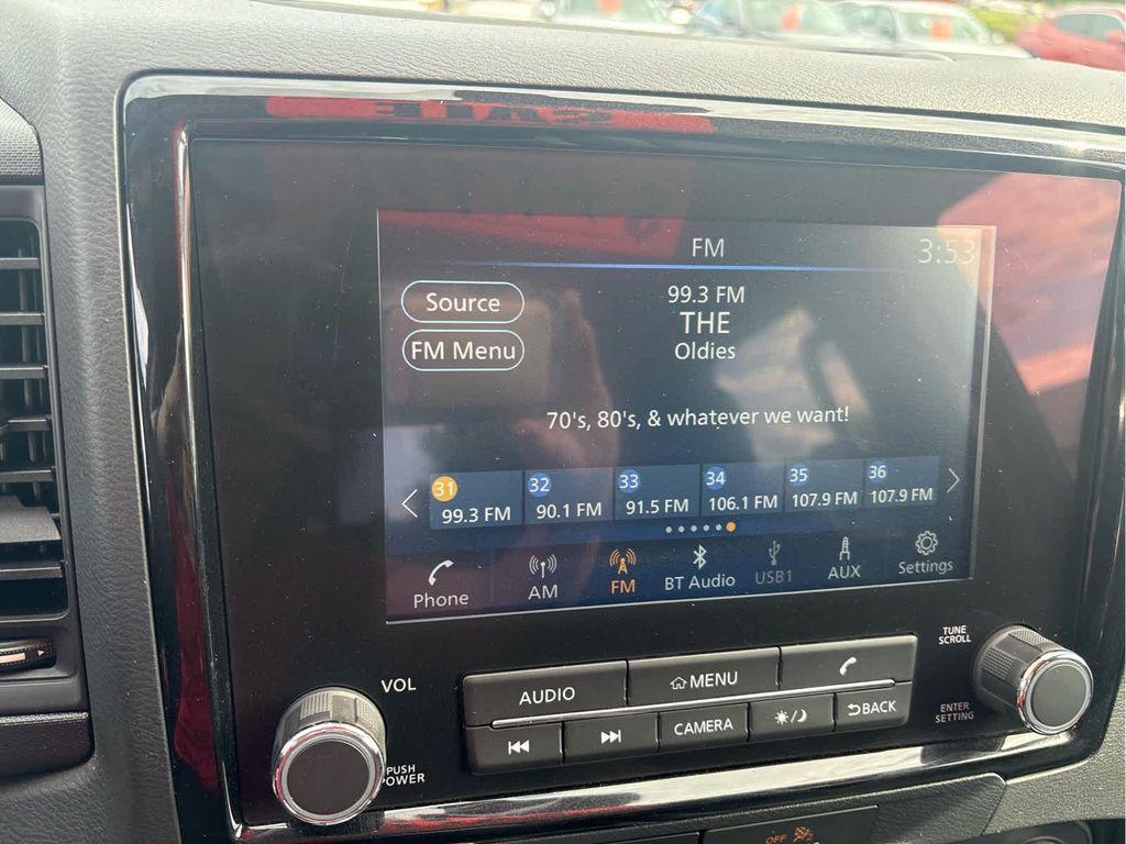 used 2022 Nissan Frontier car, priced at $24,995