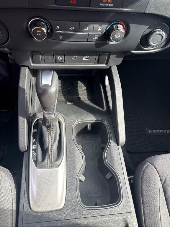 used 2022 Nissan Frontier car, priced at $24,995