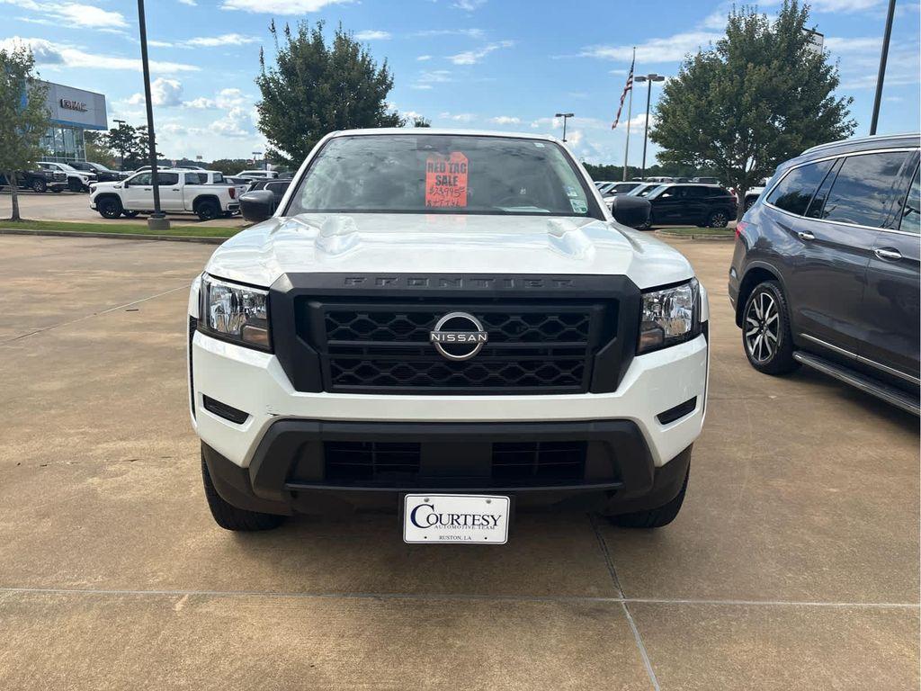 used 2022 Nissan Frontier car, priced at $24,995