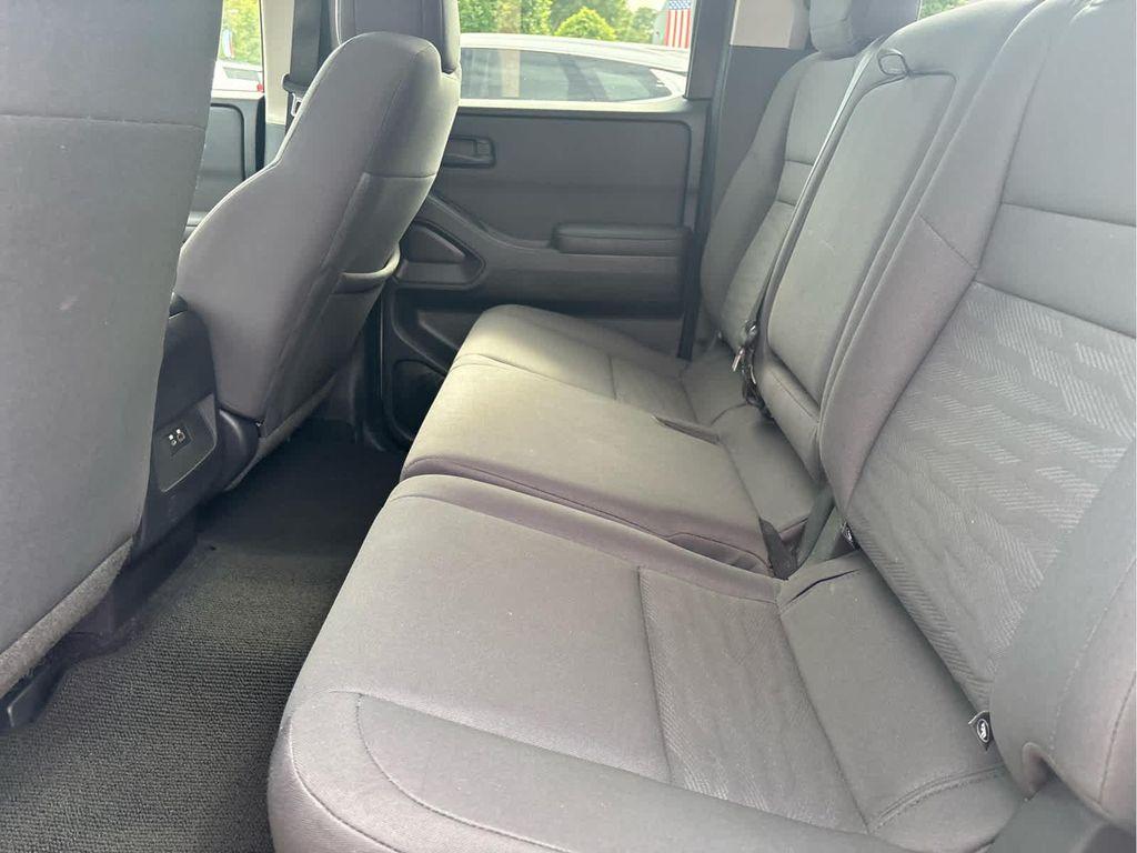 used 2022 Nissan Frontier car, priced at $24,995