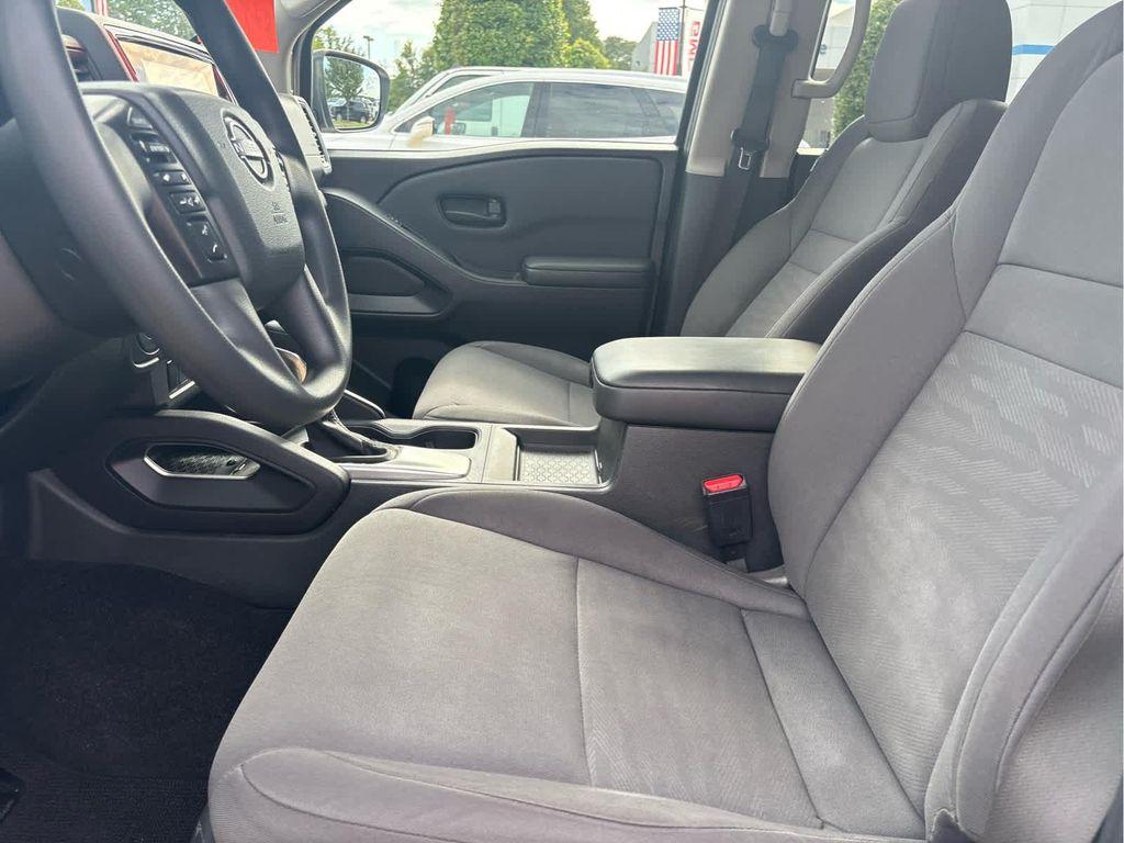 used 2022 Nissan Frontier car, priced at $24,995