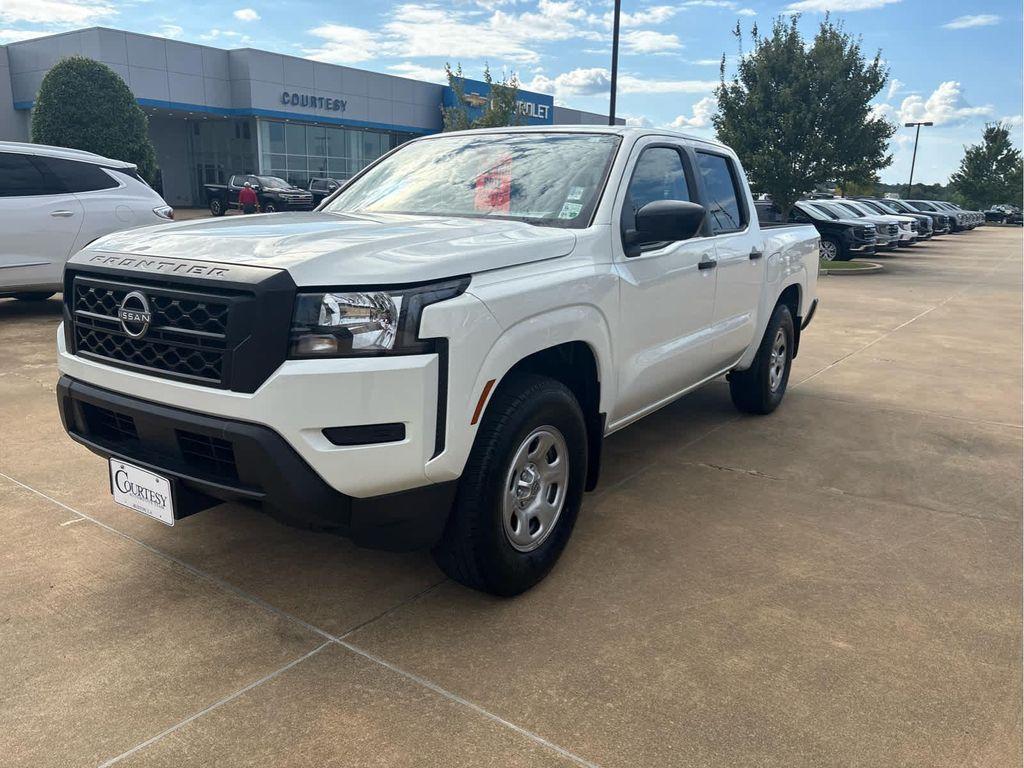 used 2022 Nissan Frontier car, priced at $24,995