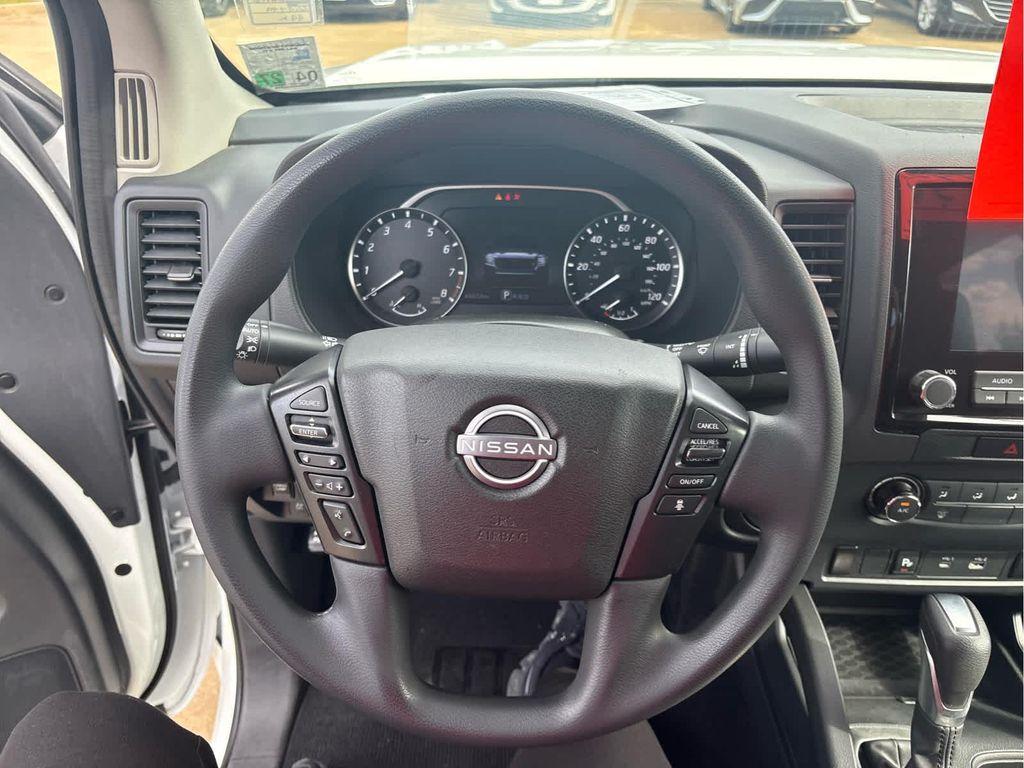 used 2022 Nissan Frontier car, priced at $24,995